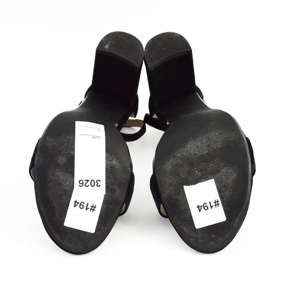 Steve Madden Suede Heels #194-10 - Picture 5 of 5